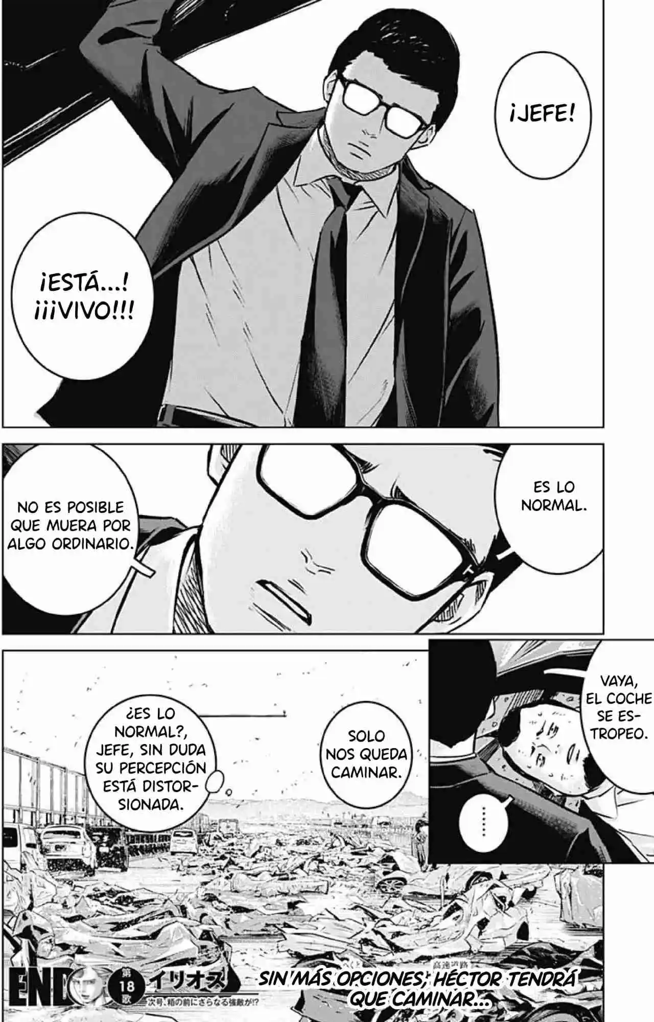 Ilios - Capítulo 18 - Página 21 - LectorTMOo