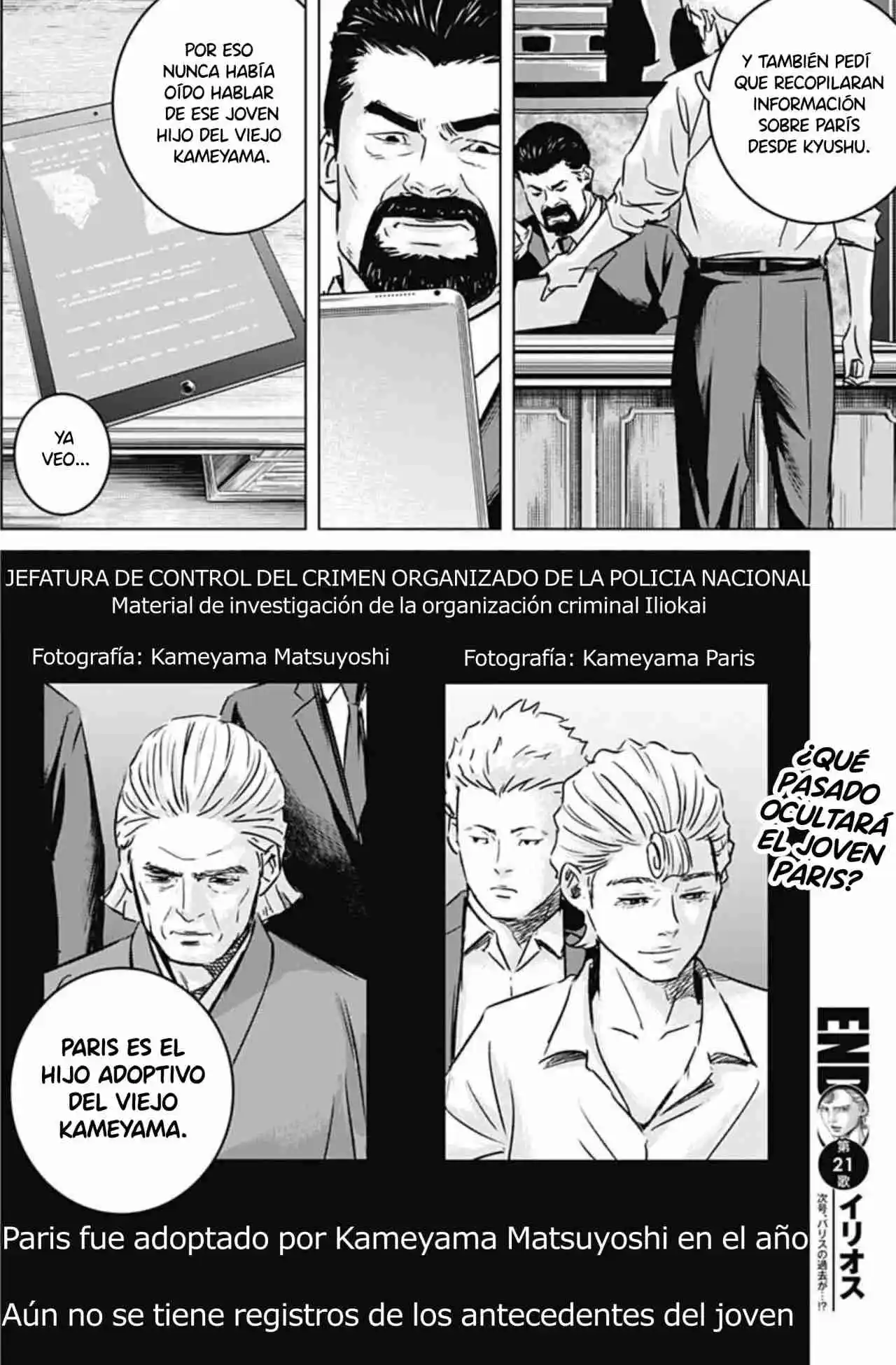 Ilios - Capítulo 21 - Página 19 - LectorTMOo