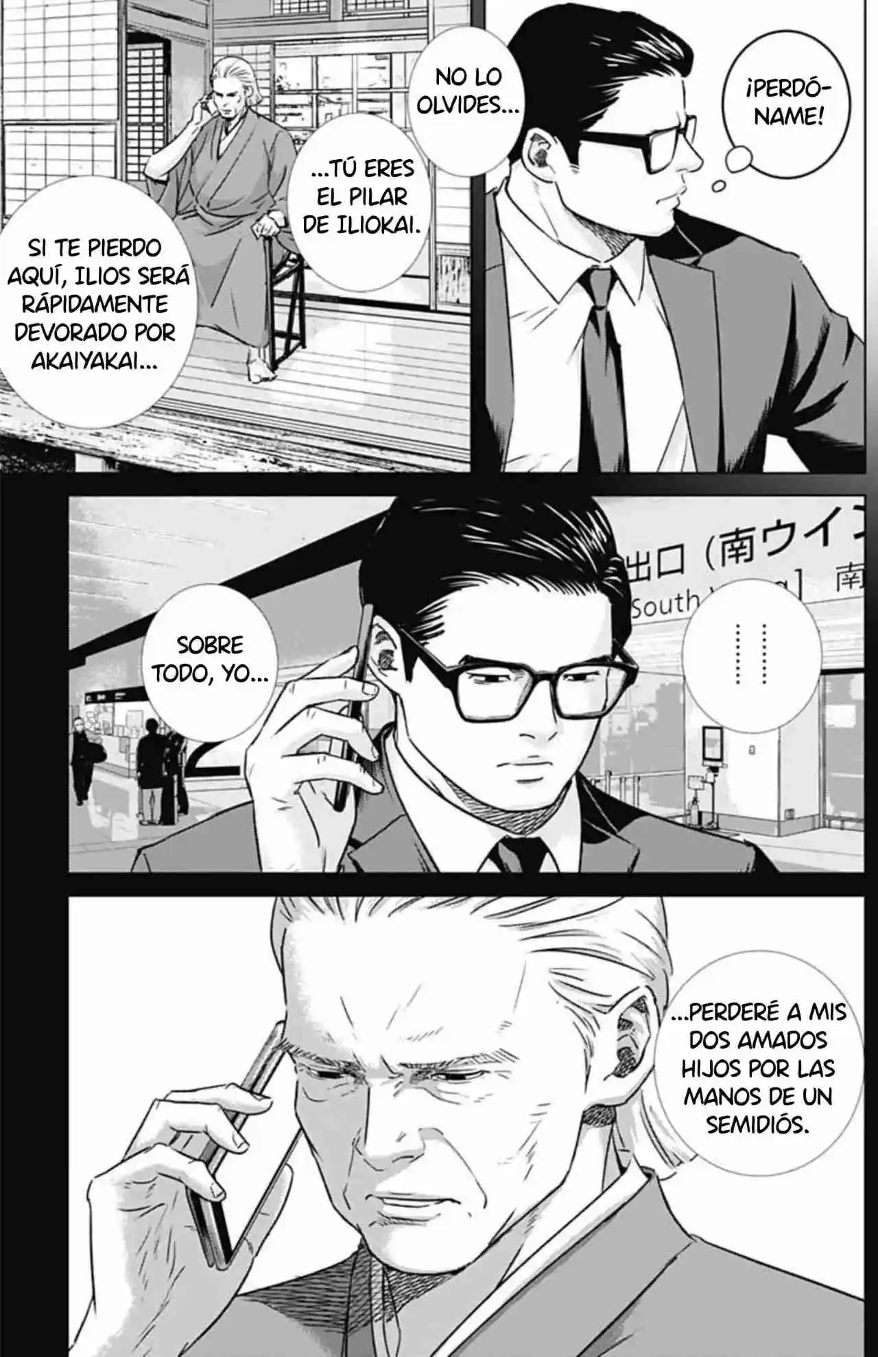 Ilios - Capítulo 41 - Página 11 - LectorTMOo