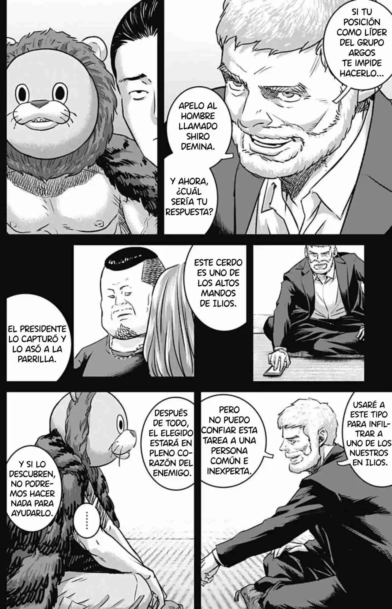 Ilios - Capítulo 75 - Página 12 - LectorTMOo