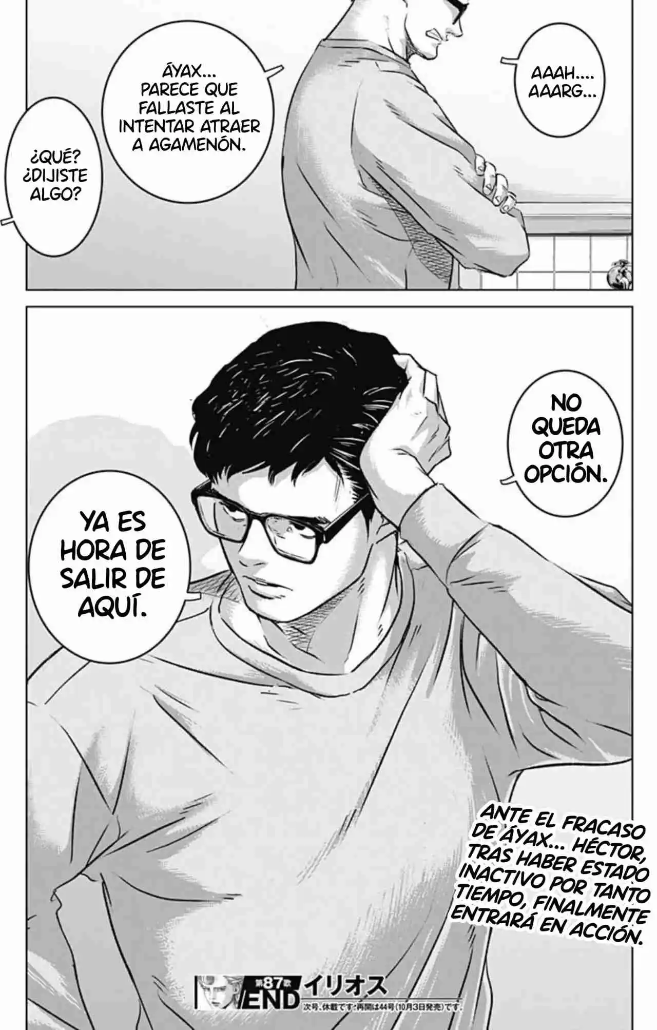 Ilios - Capítulo 87 - Página 18 - LectorTMOo