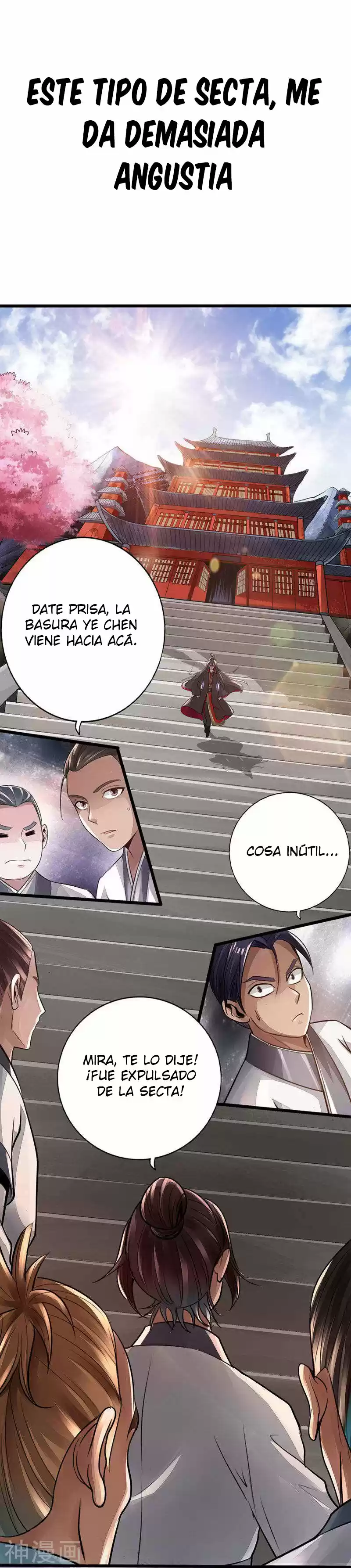 Immortal And Martial Venerable Emperor - Capítulo 1 - Página 19 - LectorTMOo