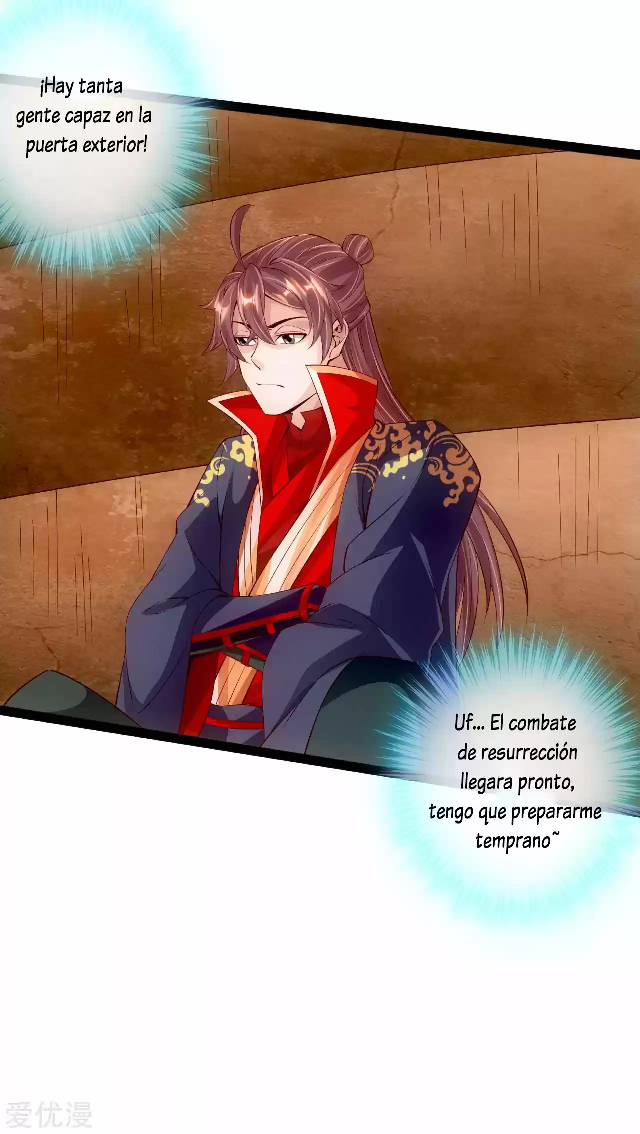 Immortal And Martial Venerable Emperor - Capítulo 100 - Página 11 - LectorTMOo