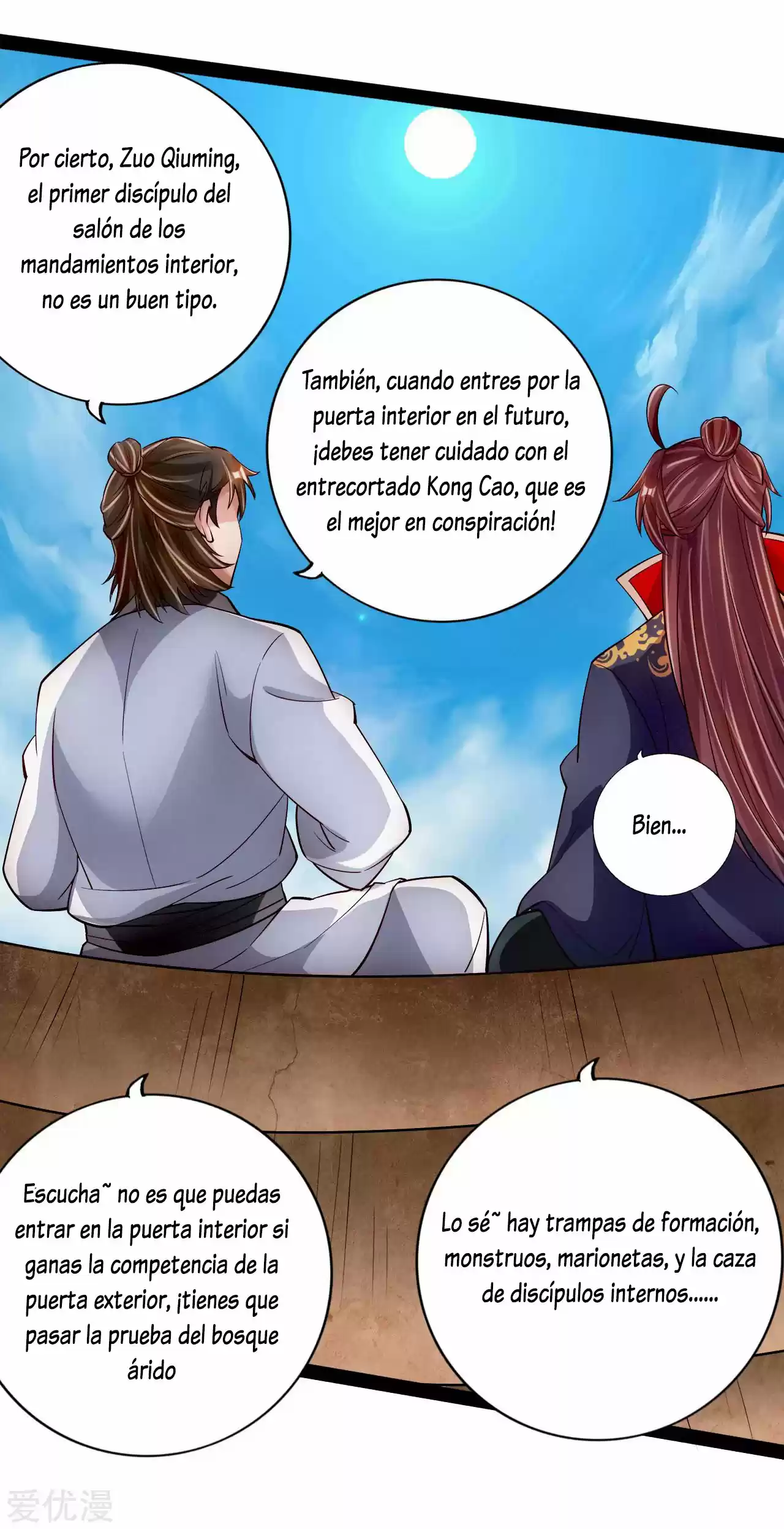 Immortal And Martial Venerable Emperor - Capítulo 101 - Página 15 - LectorTMOo