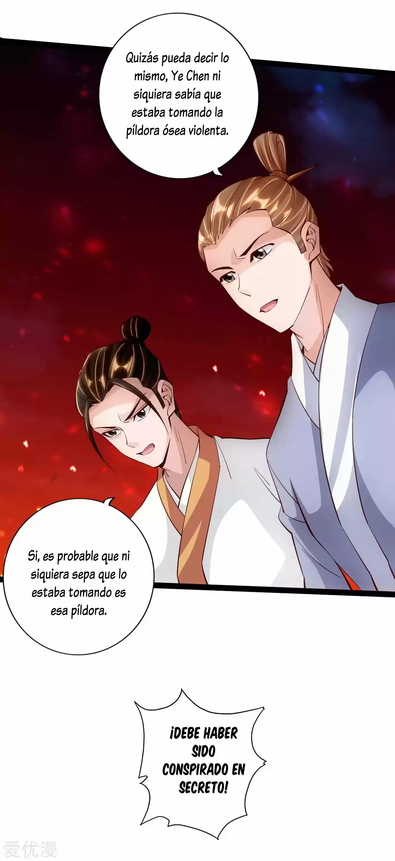 Immortal And Martial Venerable Emperor - Capítulo 104 - Página 5 - LectorTMOo