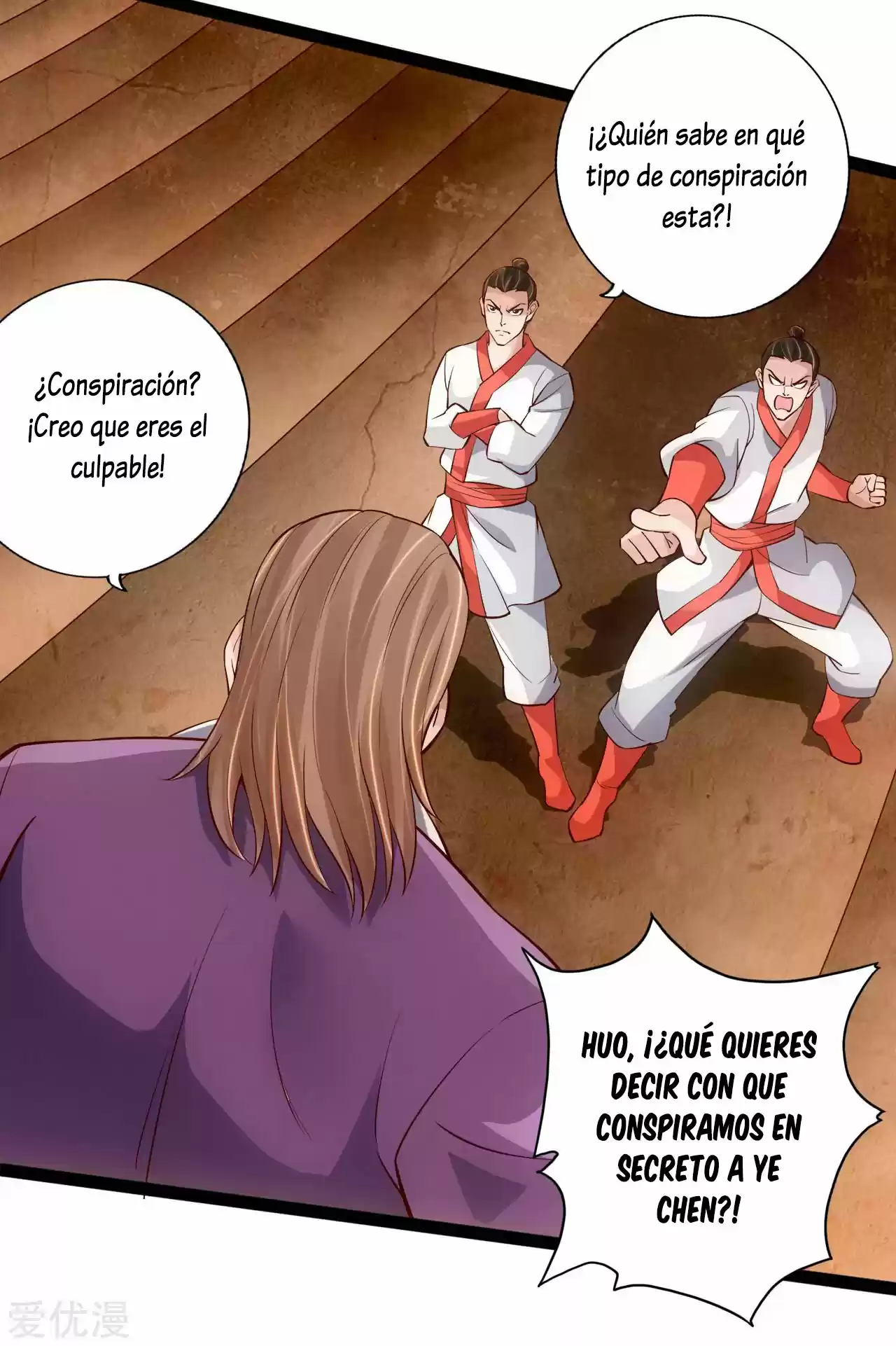 Immortal And Martial Venerable Emperor - Capítulo 104 - Página 10 - LectorTMOo