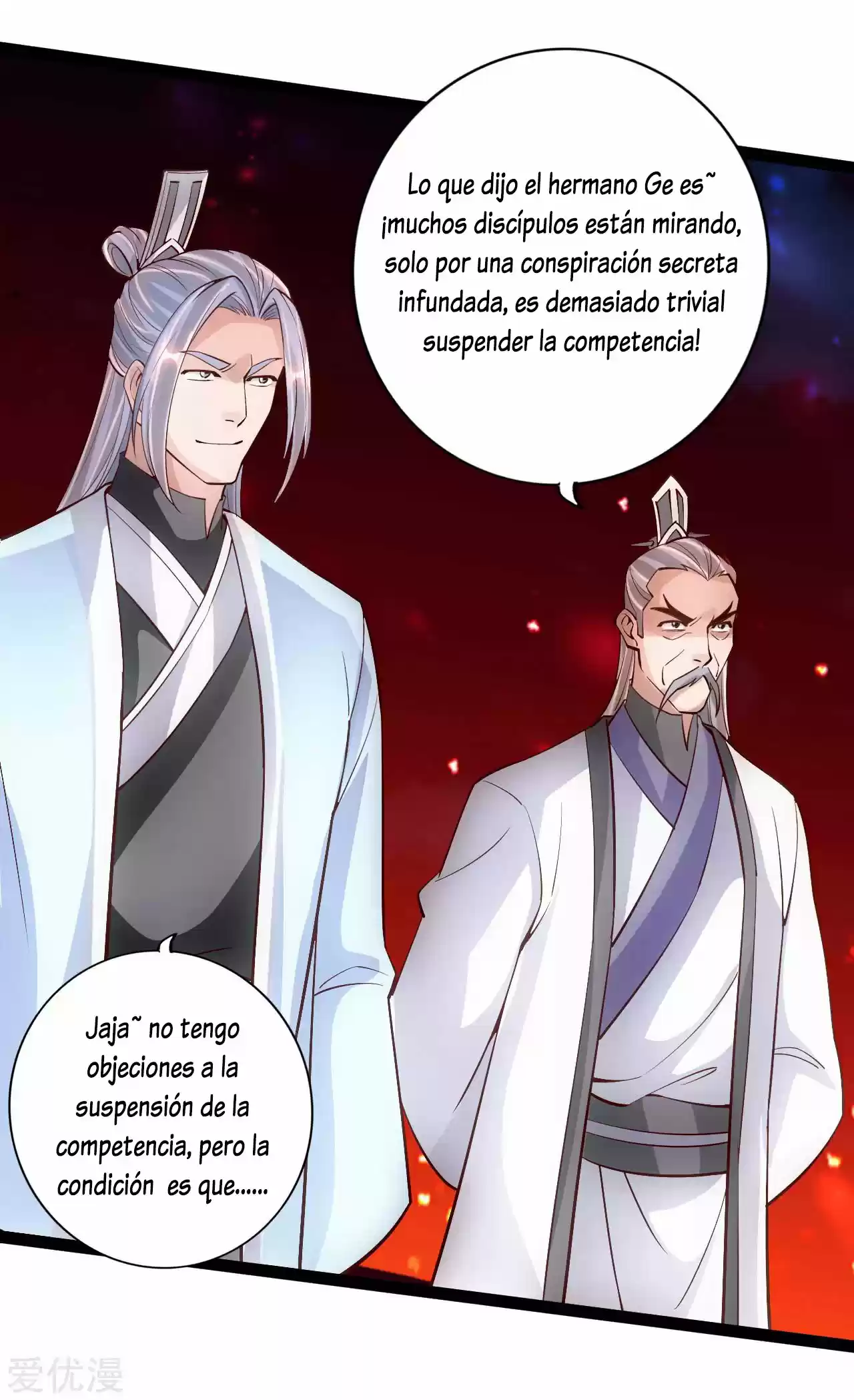 Immortal And Martial Venerable Emperor - Capítulo 104 - Página 19 - LectorTMOo