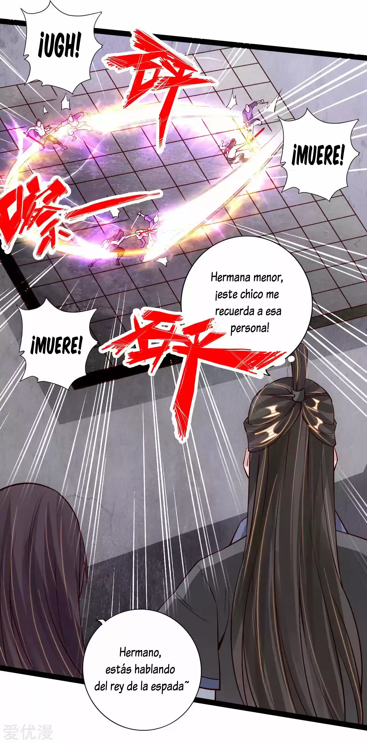 Immortal And Martial Venerable Emperor - Capítulo 108 - Página 28 - LectorTMOo