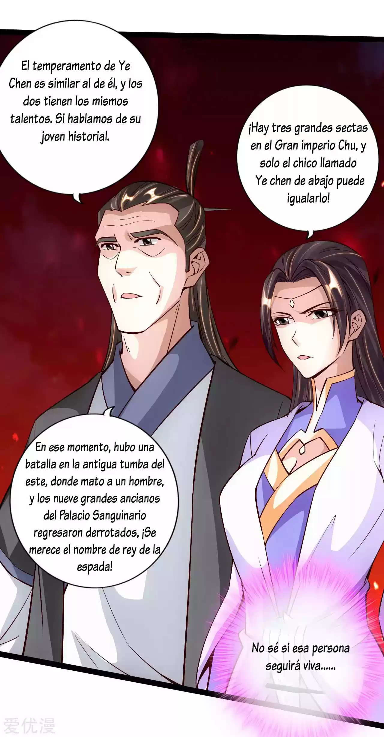 Immortal And Martial Venerable Emperor - Capítulo 108 - Página 29 - LectorTMOo
