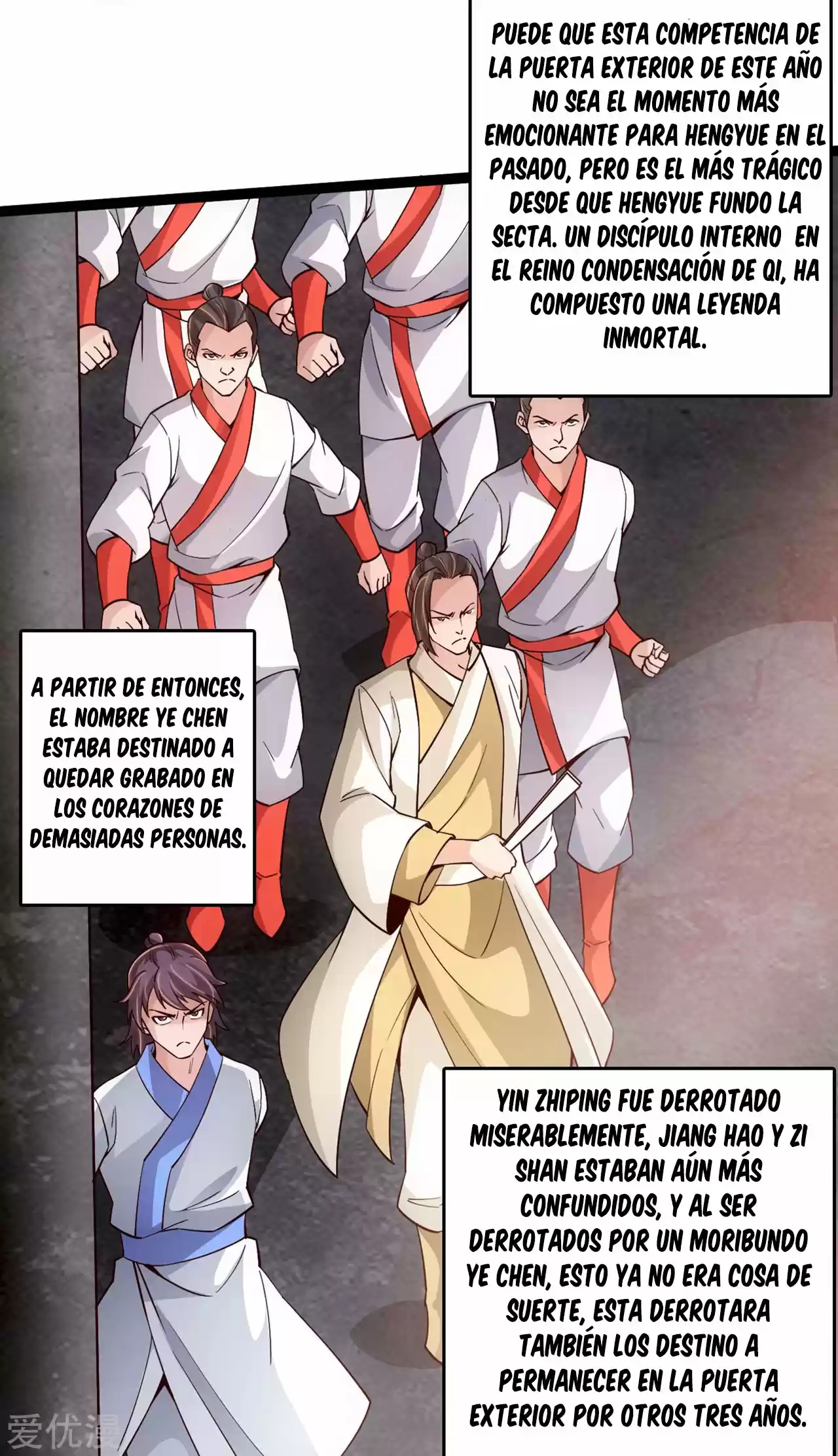 Immortal And Martial Venerable Emperor - Capítulo 109 - Página 13 - LectorTMOo