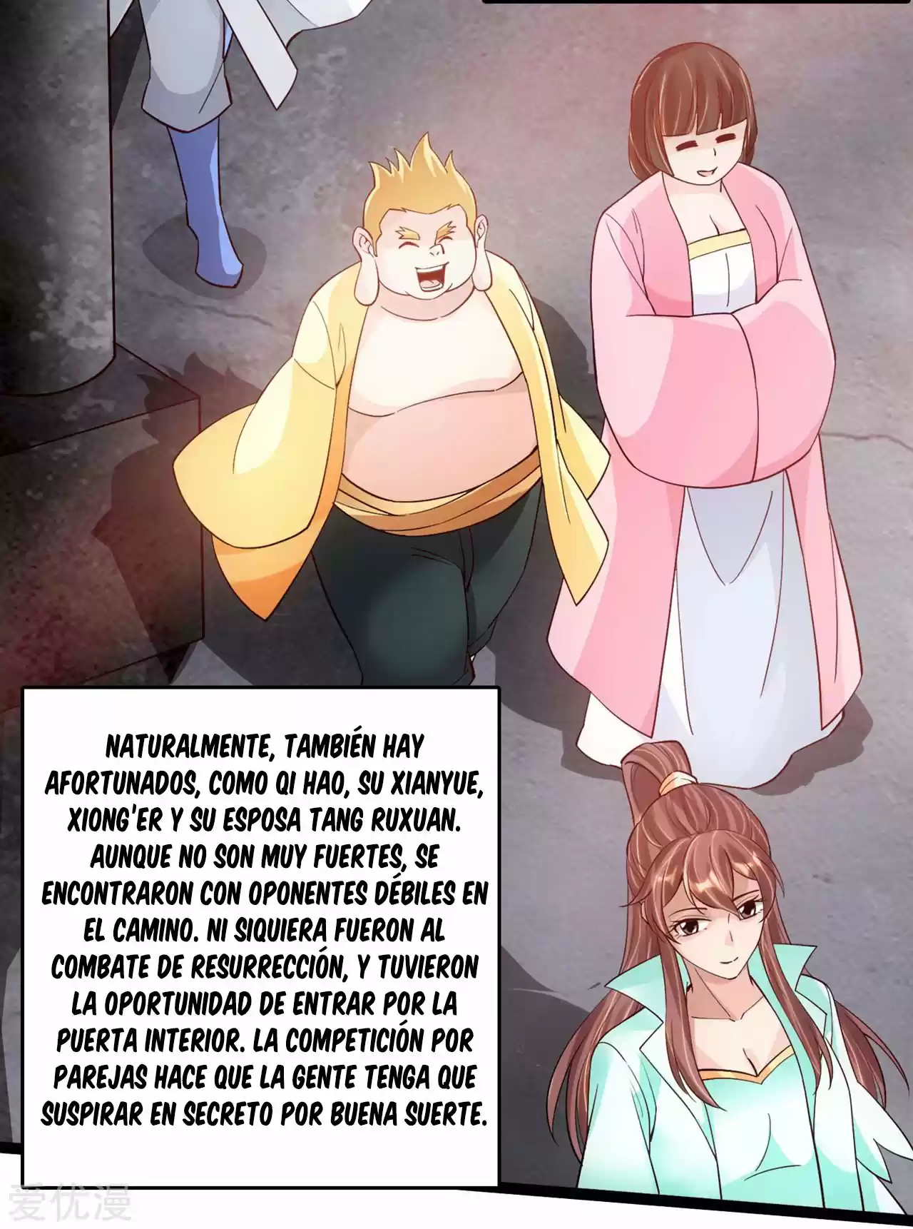 Immortal And Martial Venerable Emperor - Capítulo 109 - Página 14 - LectorTMOo