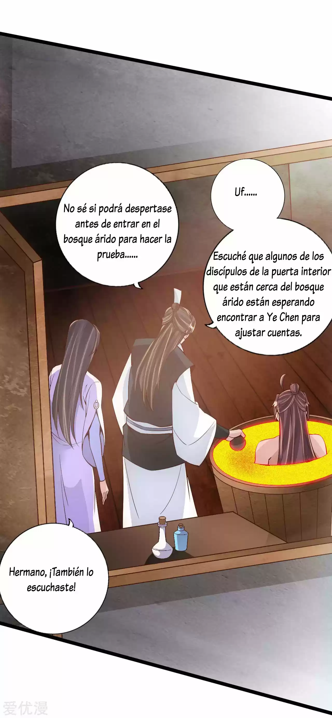 Immortal And Martial Venerable Emperor - Capítulo 109 - Página 18 - LectorTMOo