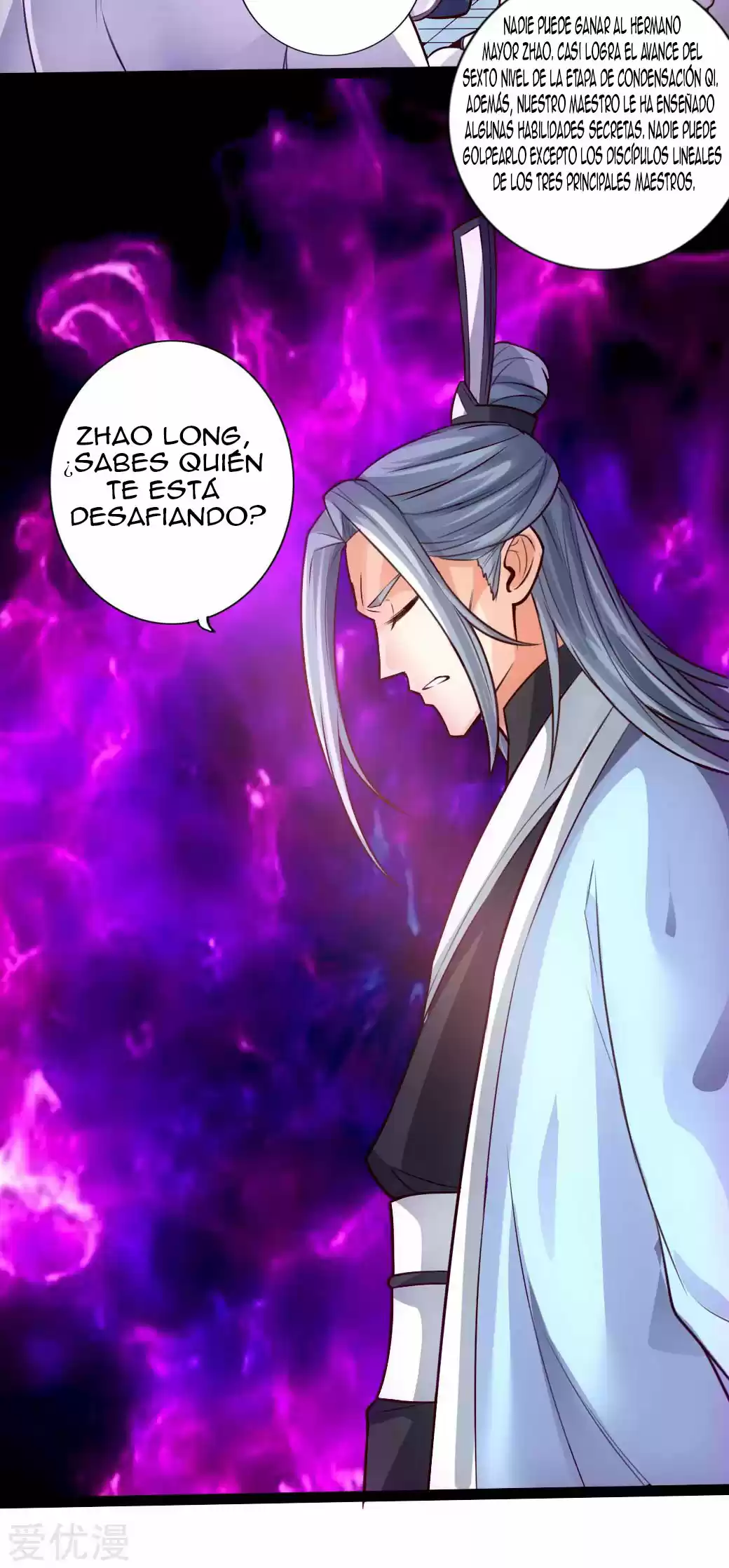 Immortal And Martial Venerable Emperor - Capítulo 11 - Página 26 - LectorTMOo