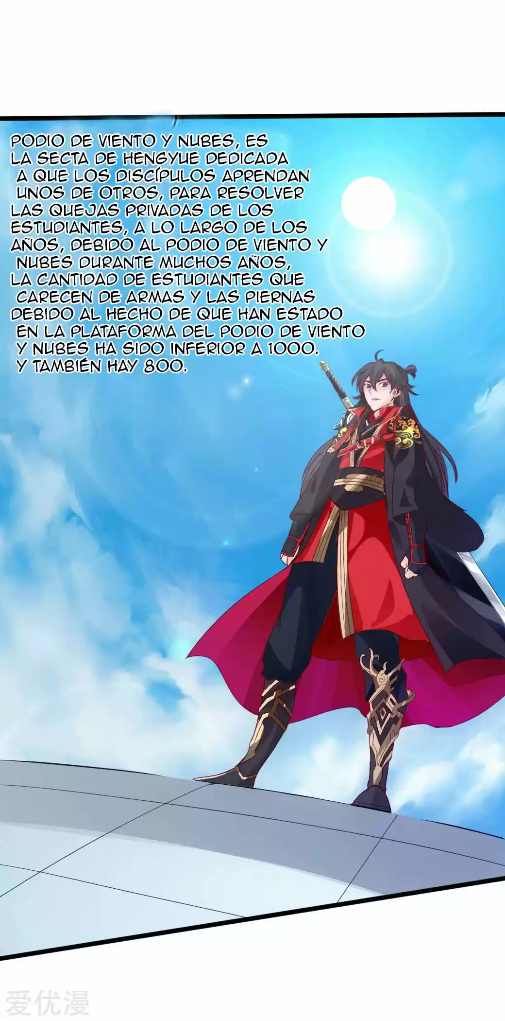 Immortal And Martial Venerable Emperor - Capítulo 11 - Página 31 - LectorTMOo