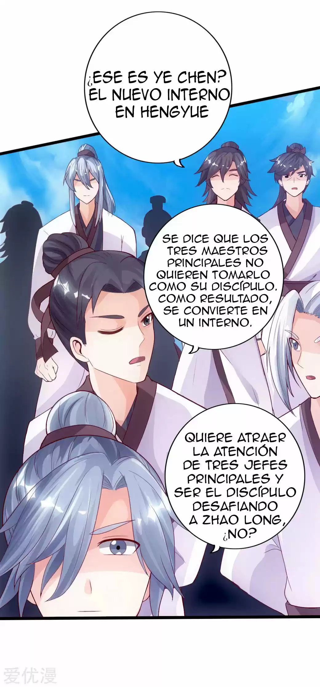Immortal And Martial Venerable Emperor - Capítulo 11 - Página 32 - LectorTMOo