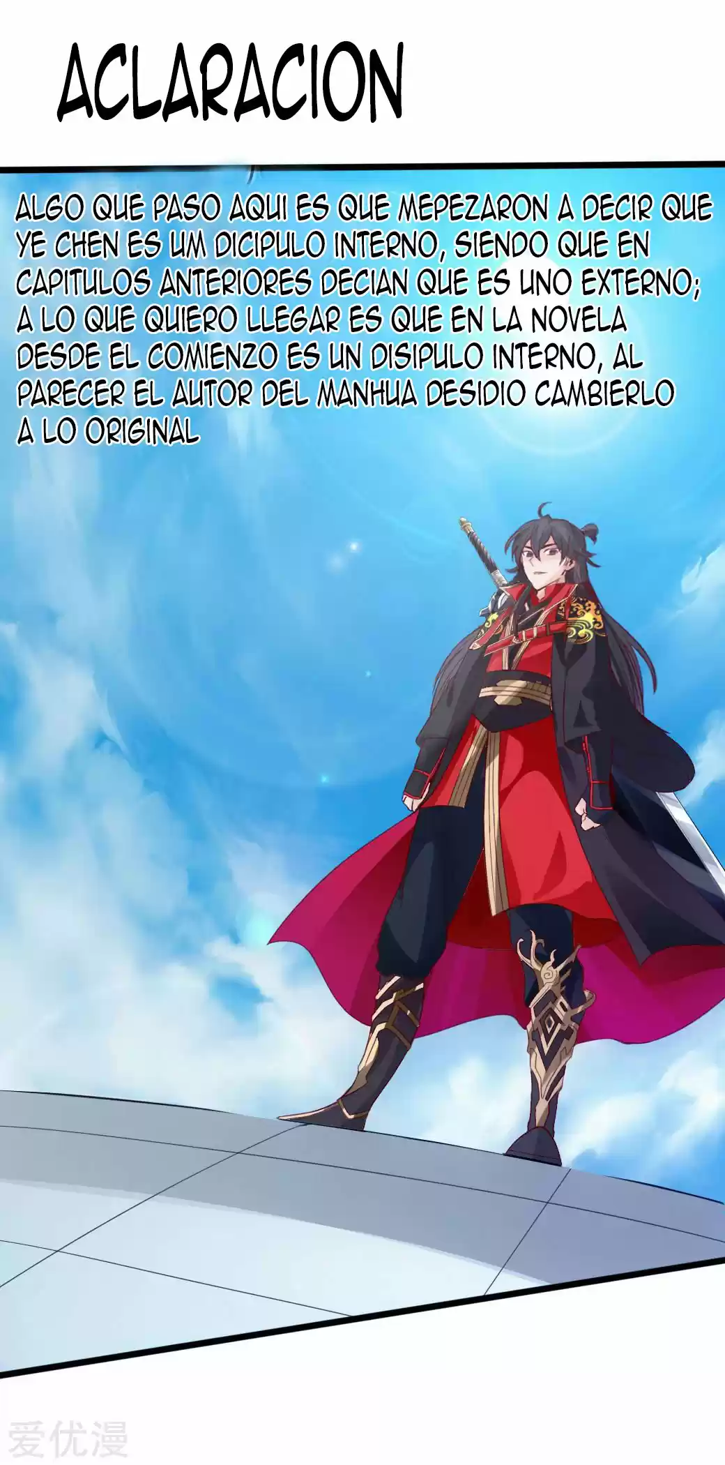 Immortal And Martial Venerable Emperor - Capítulo 11 - Página 37 - LectorTMOo