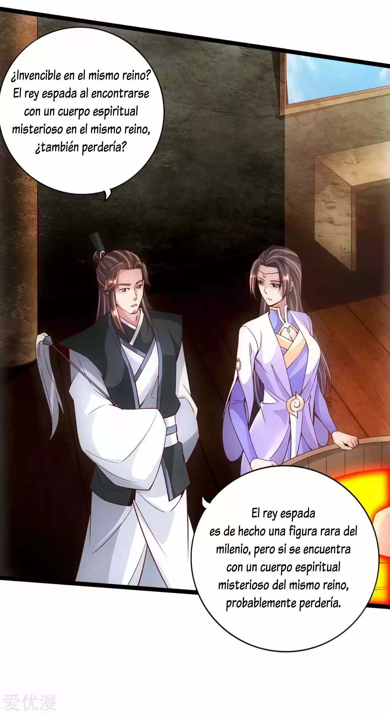 Immortal And Martial Venerable Emperor - Capítulo 110 - Página 12 - LectorTMOo