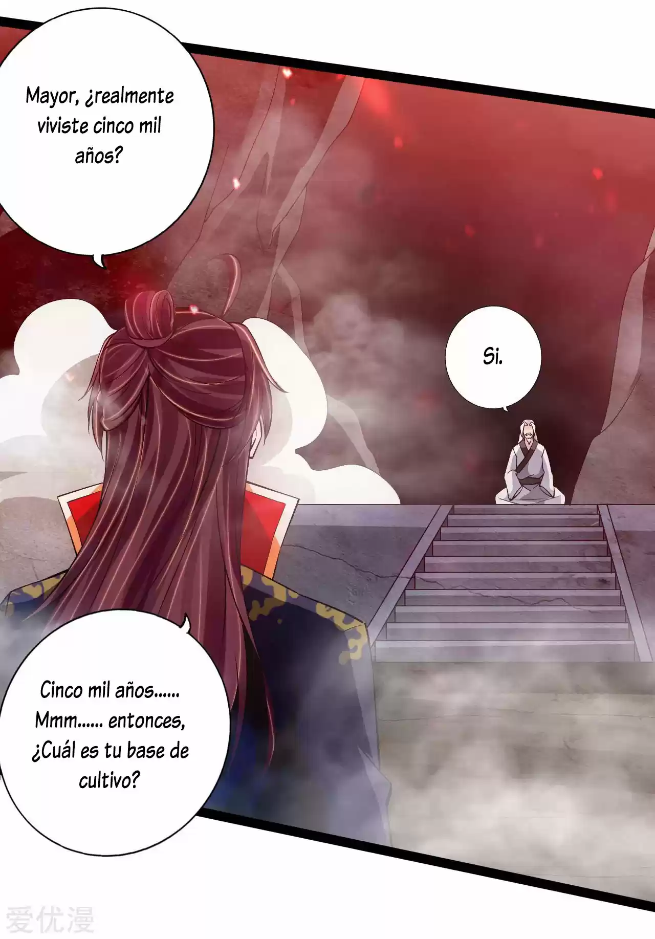 Immortal And Martial Venerable Emperor - Capítulo 114 - Página 4 - LectorTMOo