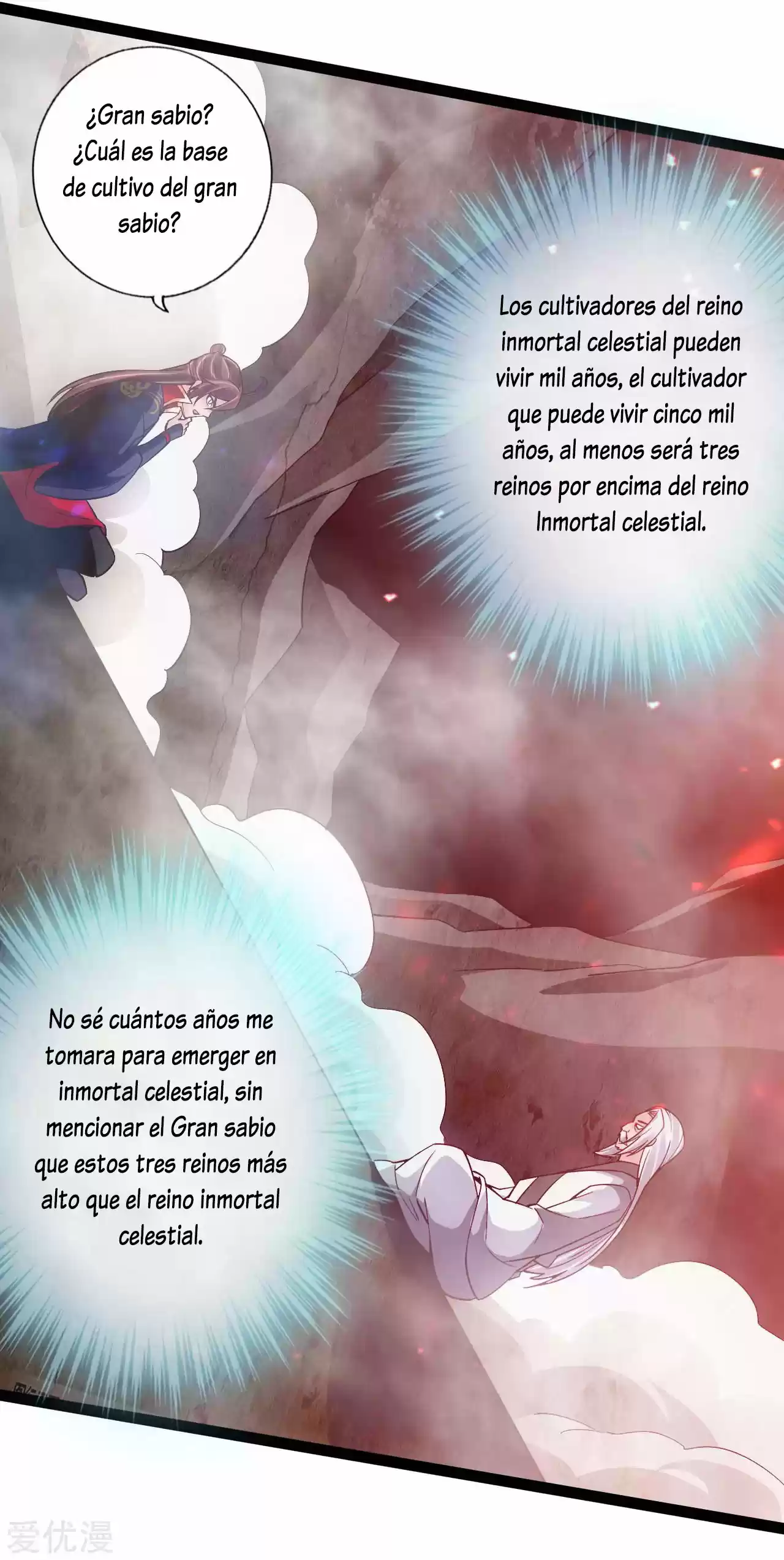 Immortal And Martial Venerable Emperor - Capítulo 114 - Página 6 - LectorTMOo