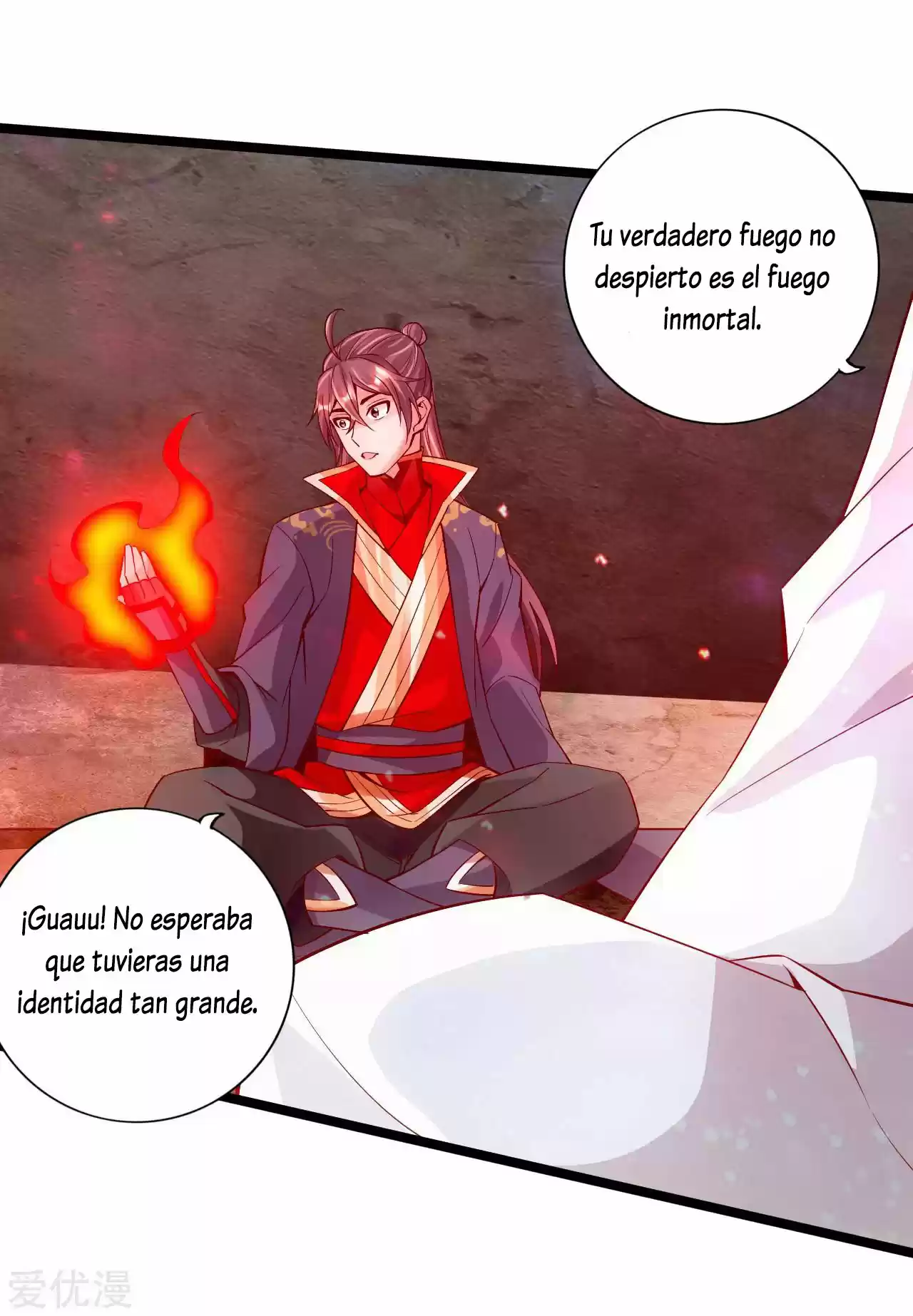 Immortal And Martial Venerable Emperor - Capítulo 114 - Página 9 - LectorTMOo