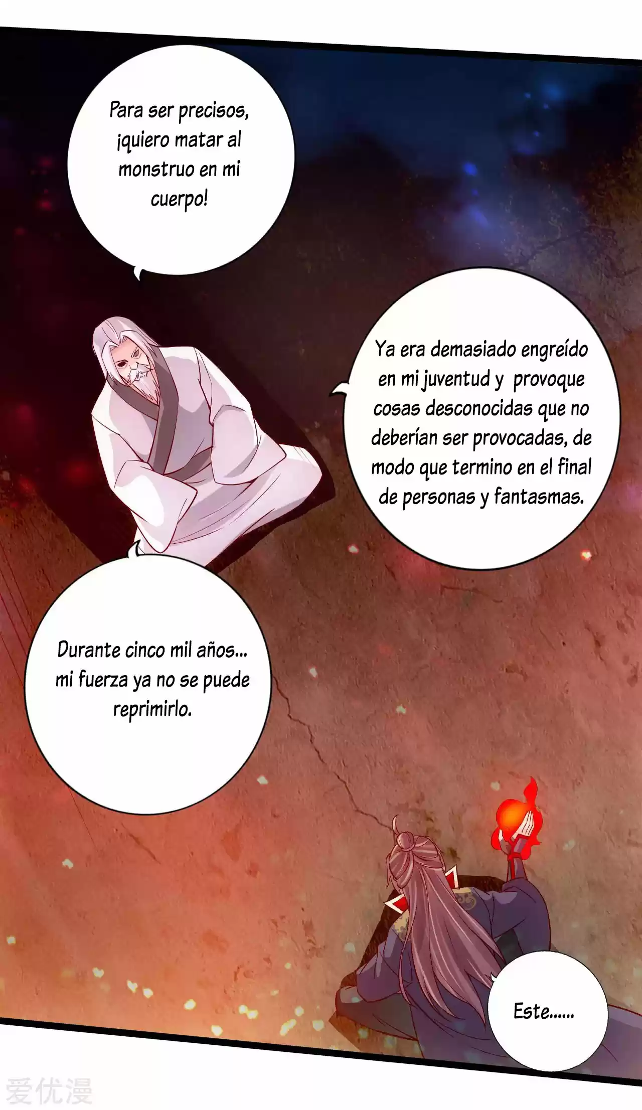 Immortal And Martial Venerable Emperor - Capítulo 114 - Página 13 - LectorTMOo