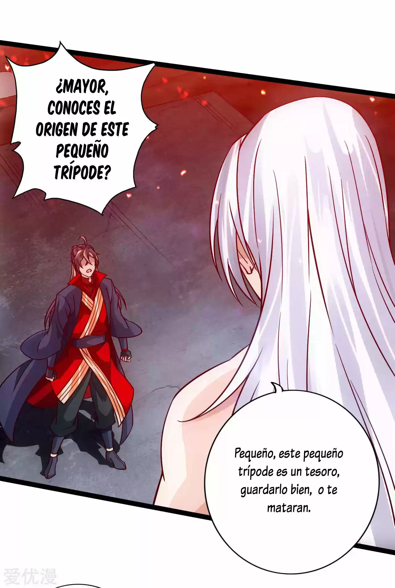 Immortal And Martial Venerable Emperor - Capítulo 115 - Página 9 - LectorTMOo