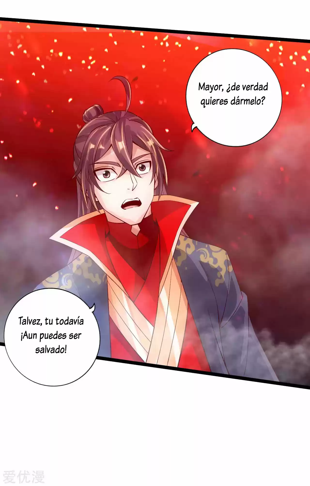 Immortal And Martial Venerable Emperor - Capítulo 116 - Página 7 - LectorTMOo