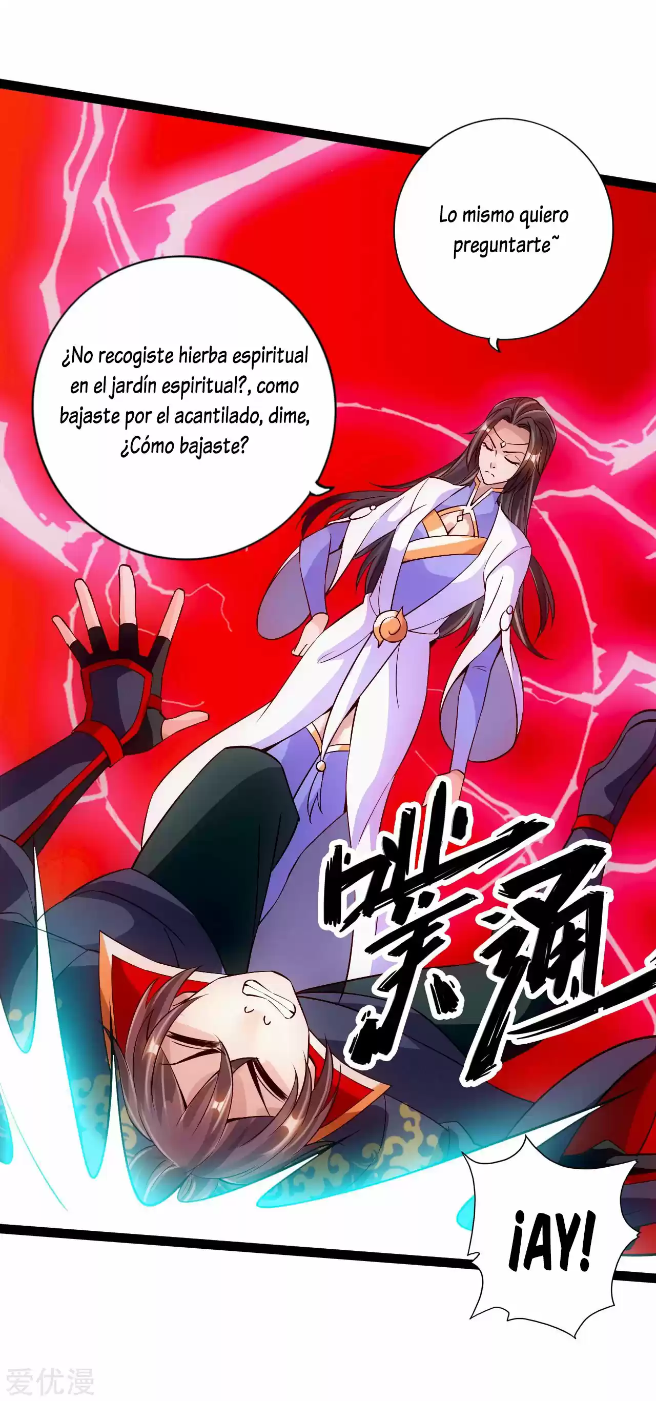 Immortal And Martial Venerable Emperor - Capítulo 117 - Página 13 - LectorTMOo