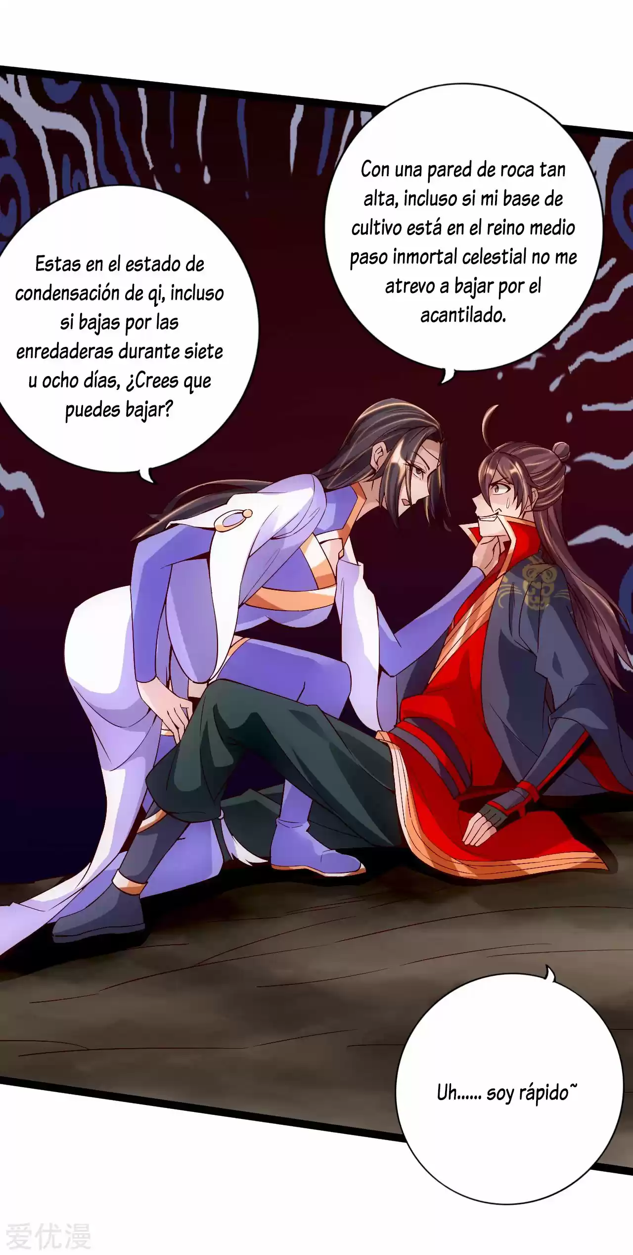 Immortal And Martial Venerable Emperor - Capítulo 117 - Página 16 - LectorTMOo
