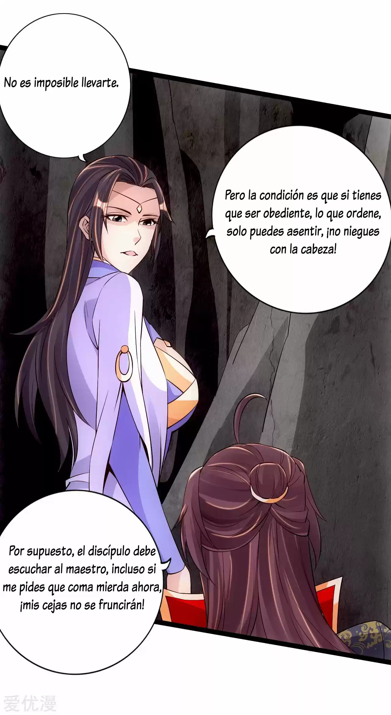 Immortal And Martial Venerable Emperor - Capítulo 117 - Página 20 - LectorTMOo