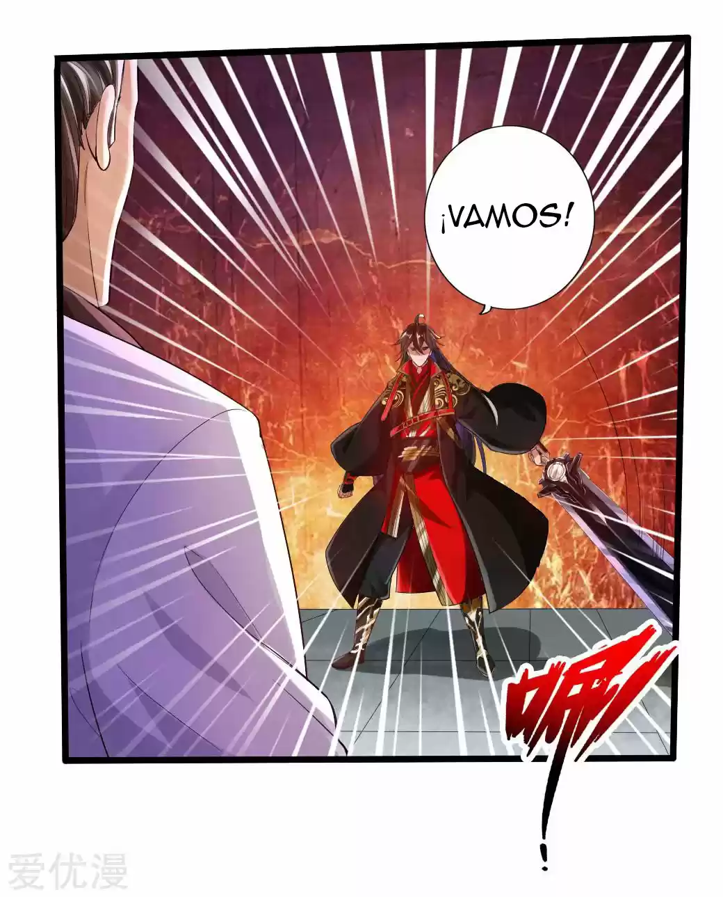Immortal And Martial Venerable Emperor - Capítulo 12 - Página 10 - LectorTMOo