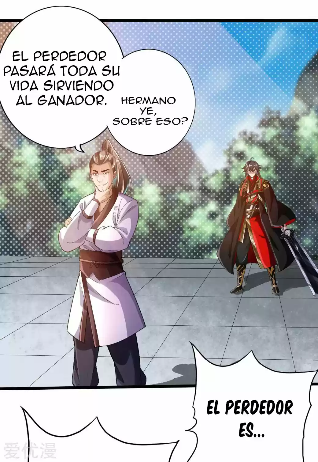 Immortal And Martial Venerable Emperor - Capítulo 12 - Página 14 - LectorTMOo