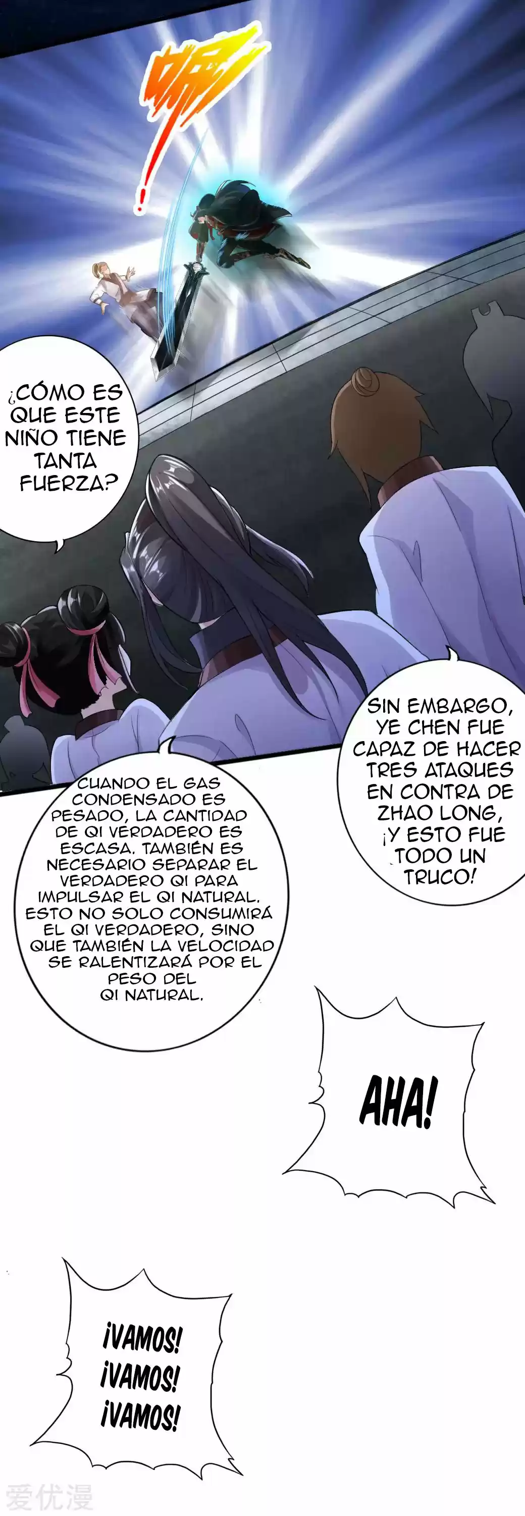 Immortal And Martial Venerable Emperor - Capítulo 12 - Página 24 - LectorTMOo