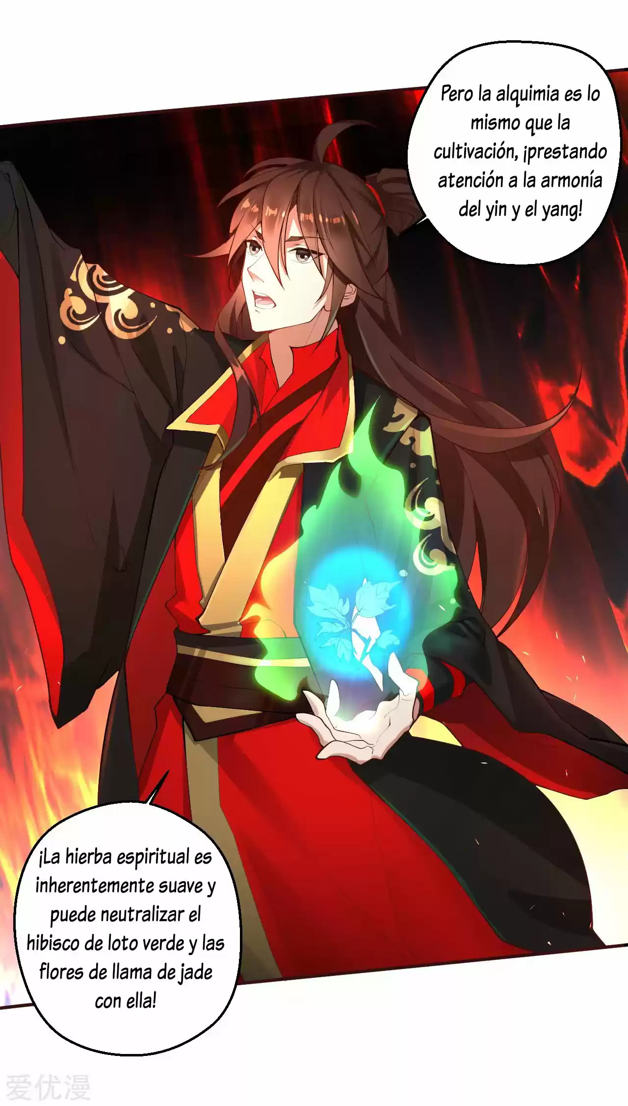 Immortal And Martial Venerable Emperor - Capítulo 121 - Página 4 - LectorTMOo