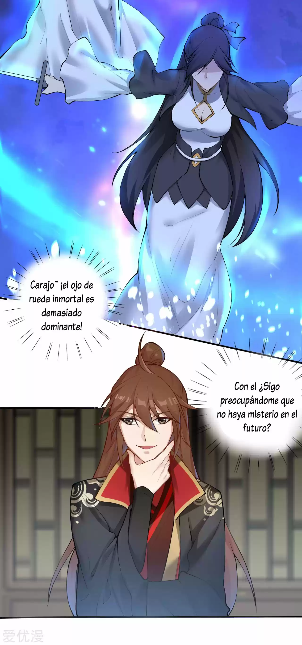 Immortal And Martial Venerable Emperor - Capítulo 122 - Página 9 - LectorTMOo