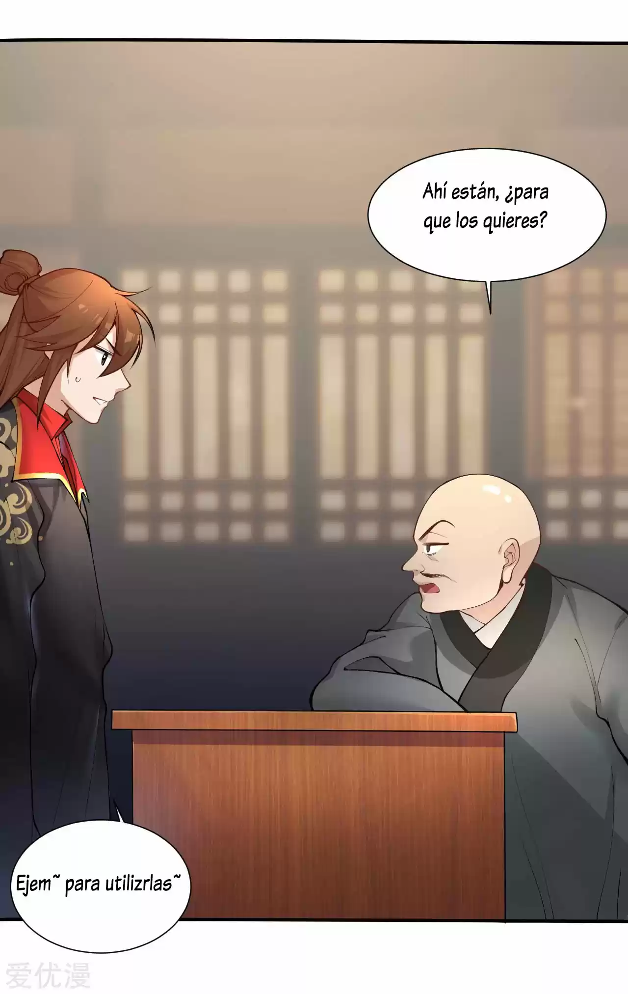 Immortal And Martial Venerable Emperor - Capítulo 122 - Página 11 - LectorTMOo