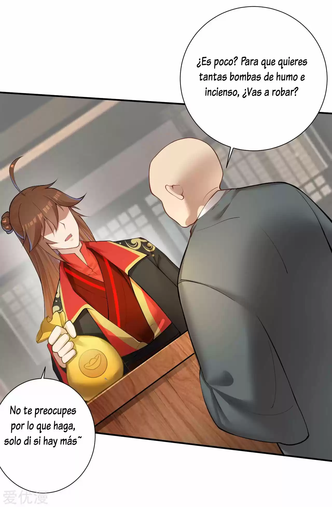 Immortal And Martial Venerable Emperor - Capítulo 122 - Página 13 - LectorTMOo