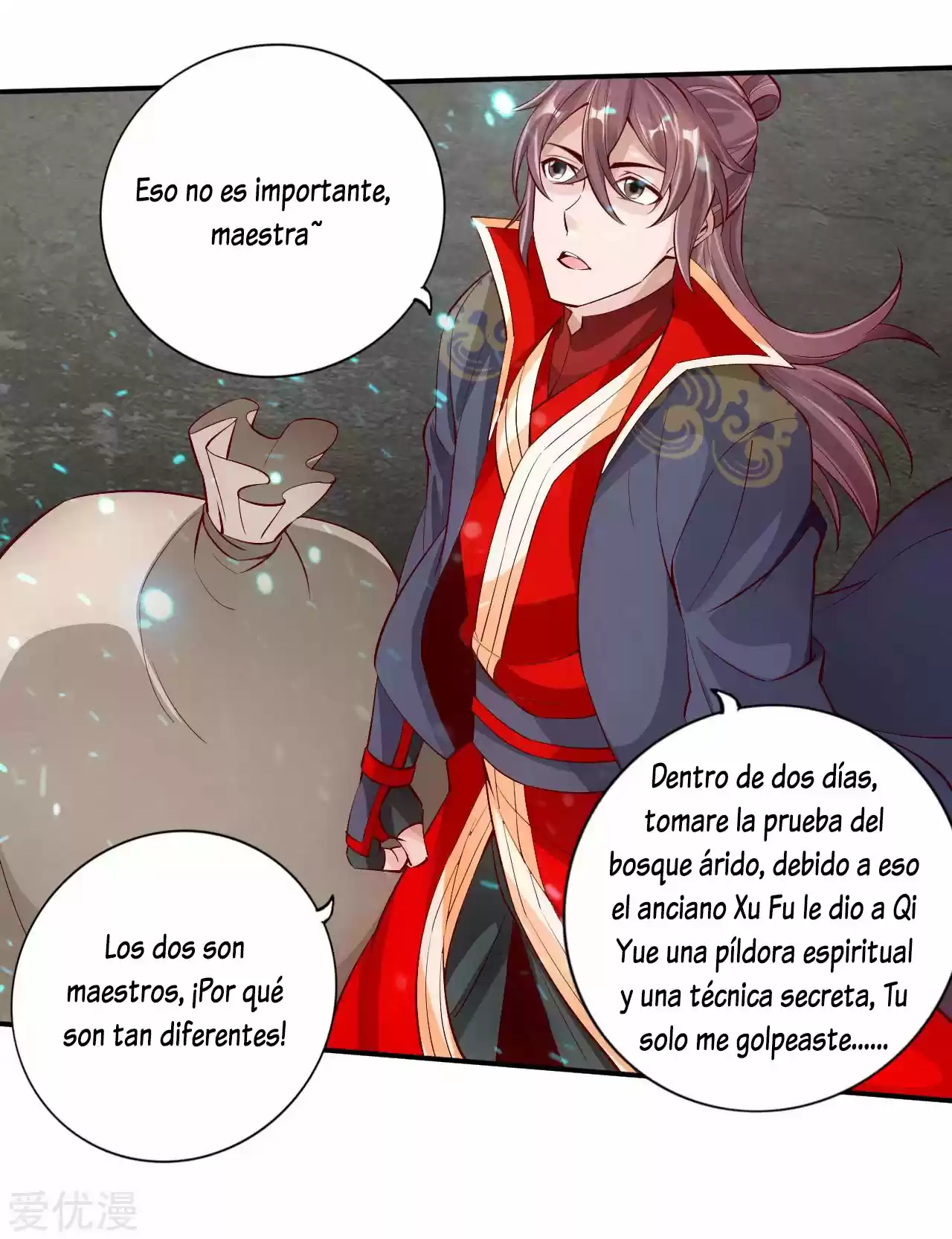Immortal And Martial Venerable Emperor - Capítulo 123 - Página 5 - LectorTMOo