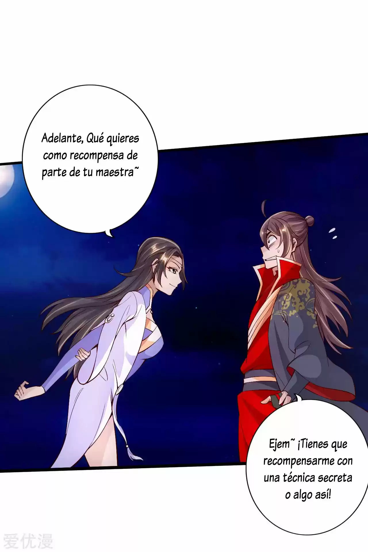 Immortal And Martial Venerable Emperor - Capítulo 123 - Página 8 - LectorTMOo