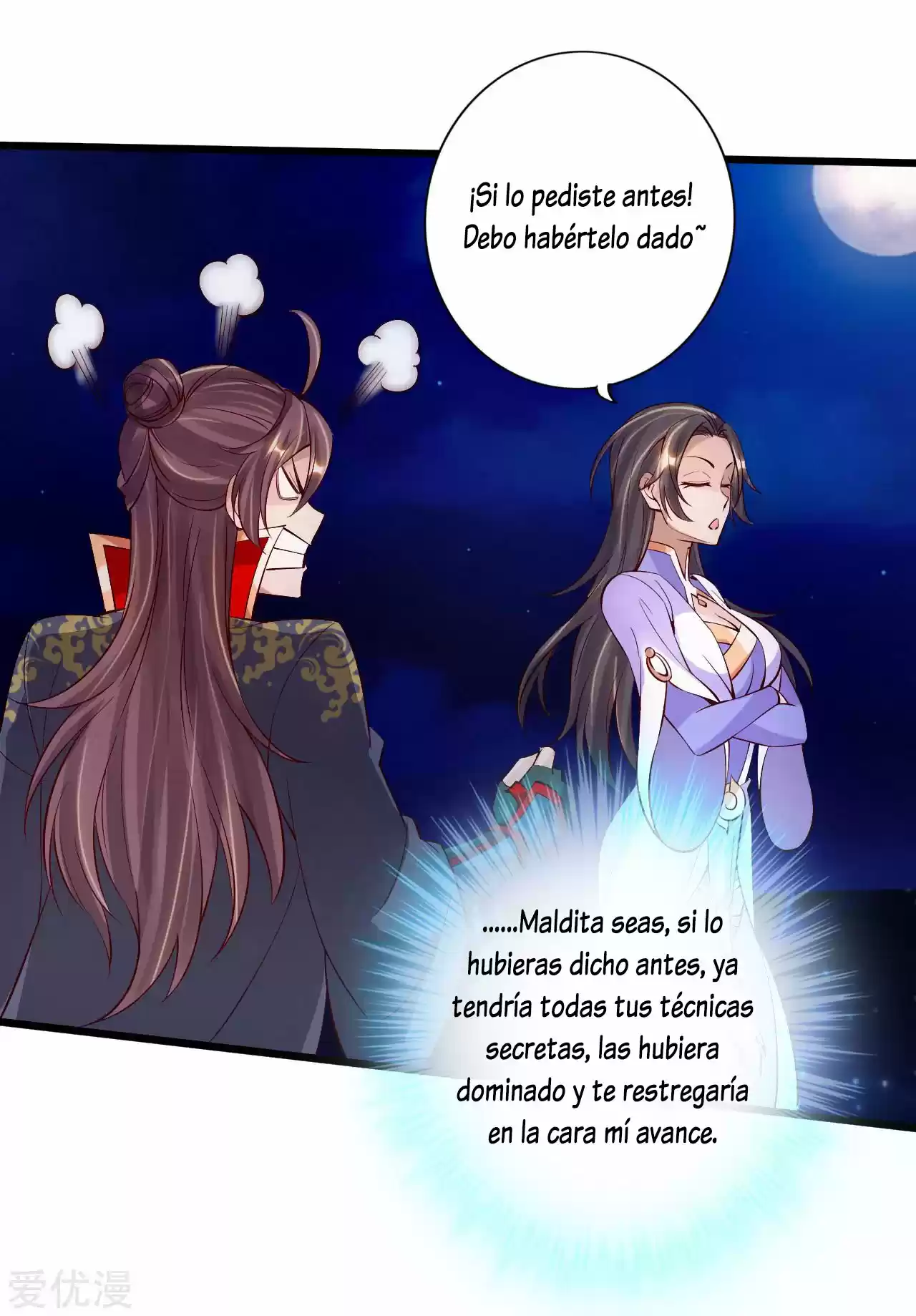 Immortal And Martial Venerable Emperor - Capítulo 123 - Página 9 - LectorTMOo