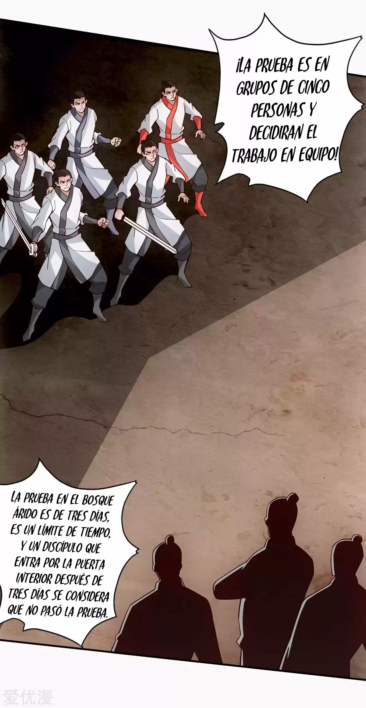 Immortal And Martial Venerable Emperor - Capítulo 125 - Página 6 - LectorTMOo