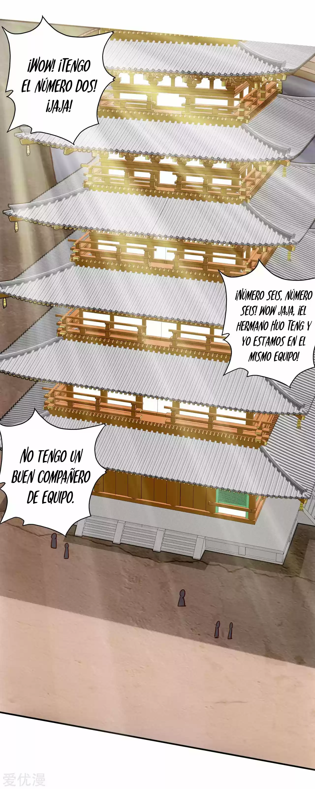 Immortal And Martial Venerable Emperor - Capítulo 125 - Página 14 - LectorTMOo