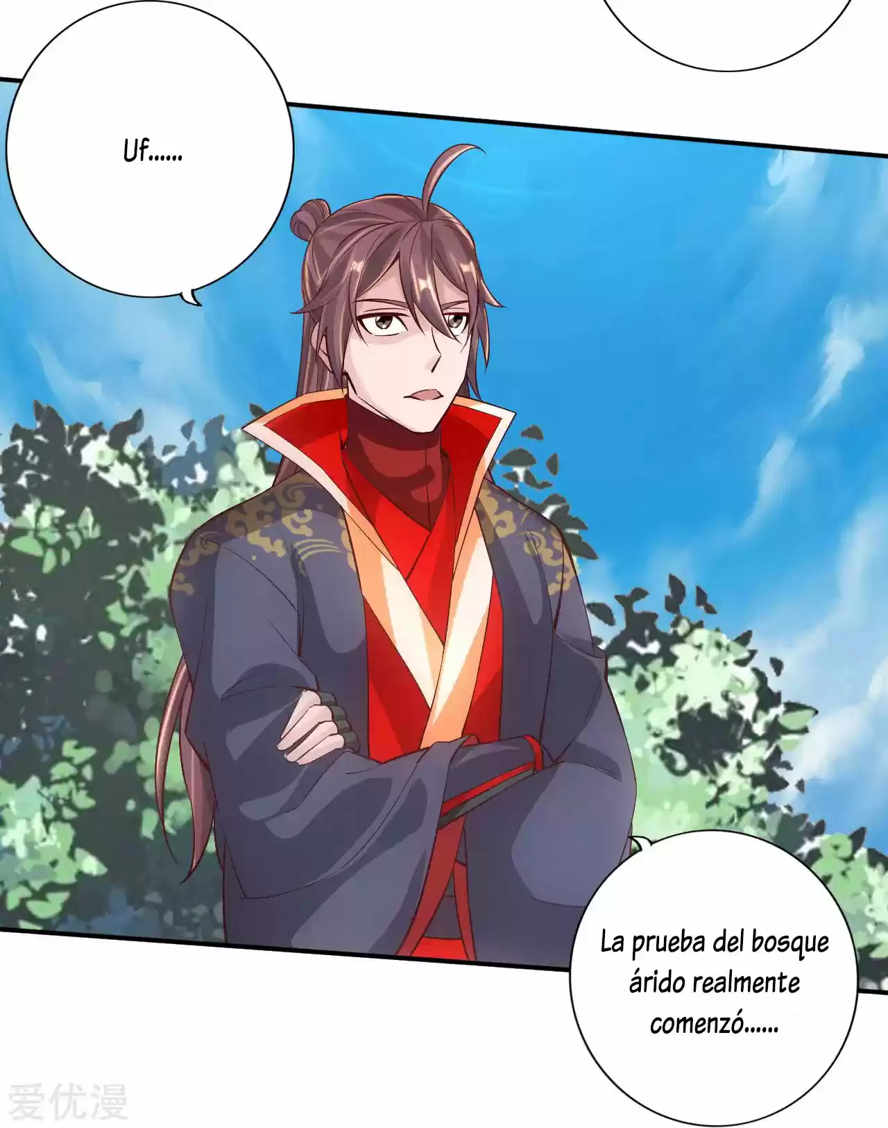 Immortal And Martial Venerable Emperor - Capítulo 126 - Página 10 - LectorTMOo