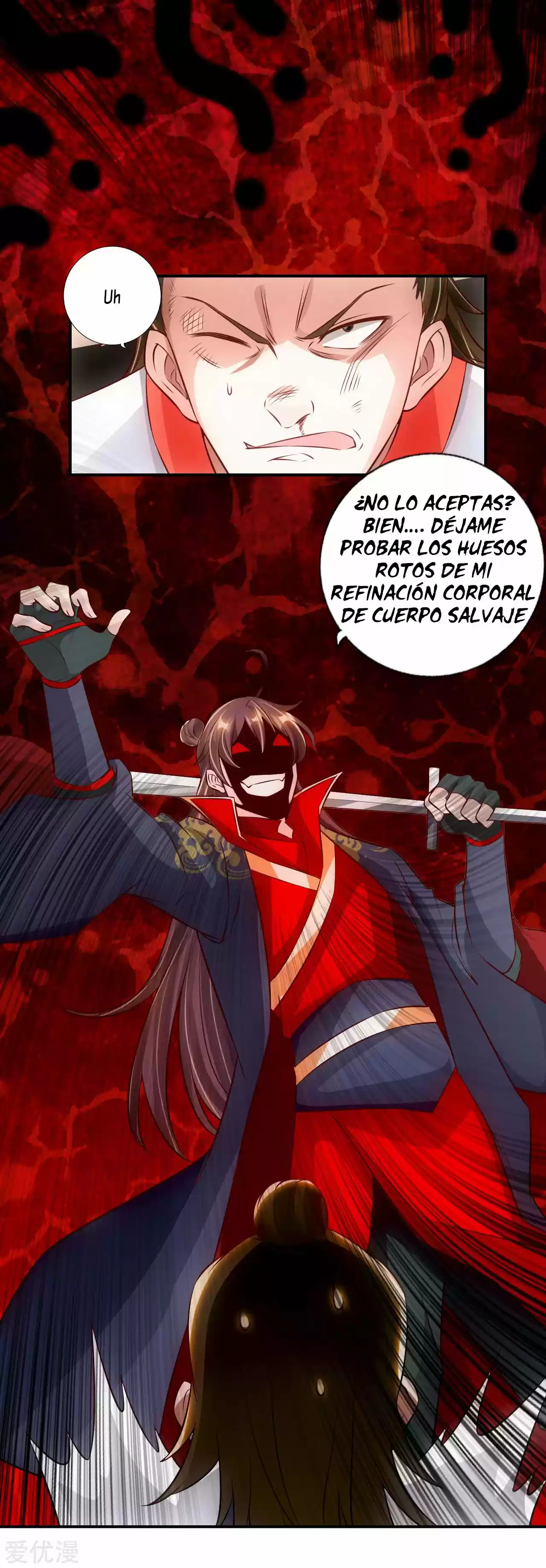 Immortal And Martial Venerable Emperor - Capítulo 128 - Página 13 - LectorTMOo