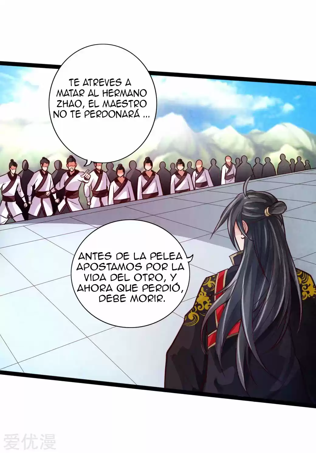 Immortal And Martial Venerable Emperor - Capítulo 13 - Página 27 - LectorTMOo