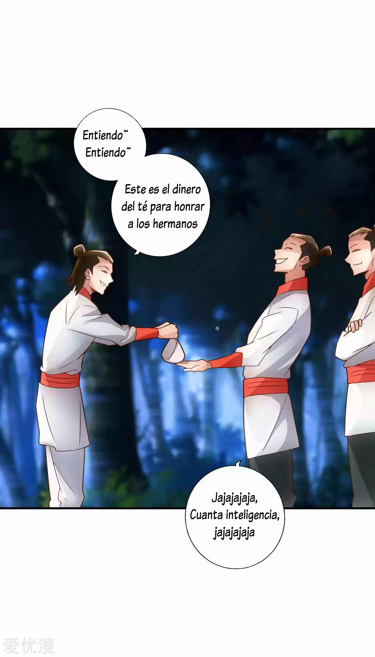 Immortal And Martial Venerable Emperor - Capítulo 130 - Página 16 - LectorTMOo