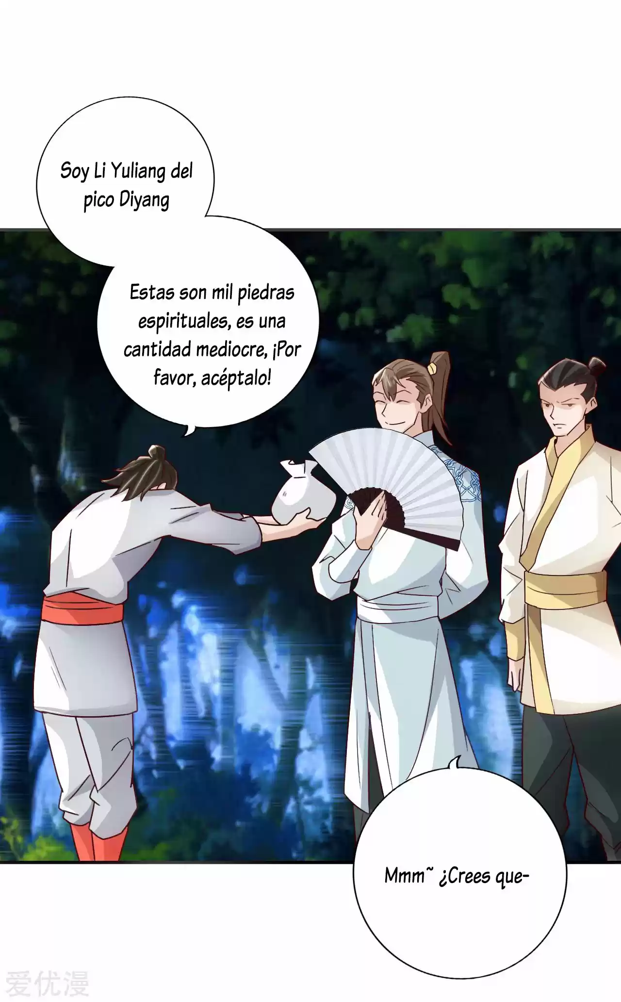 Immortal And Martial Venerable Emperor - Capítulo 130 - Página 36 - LectorTMOo
