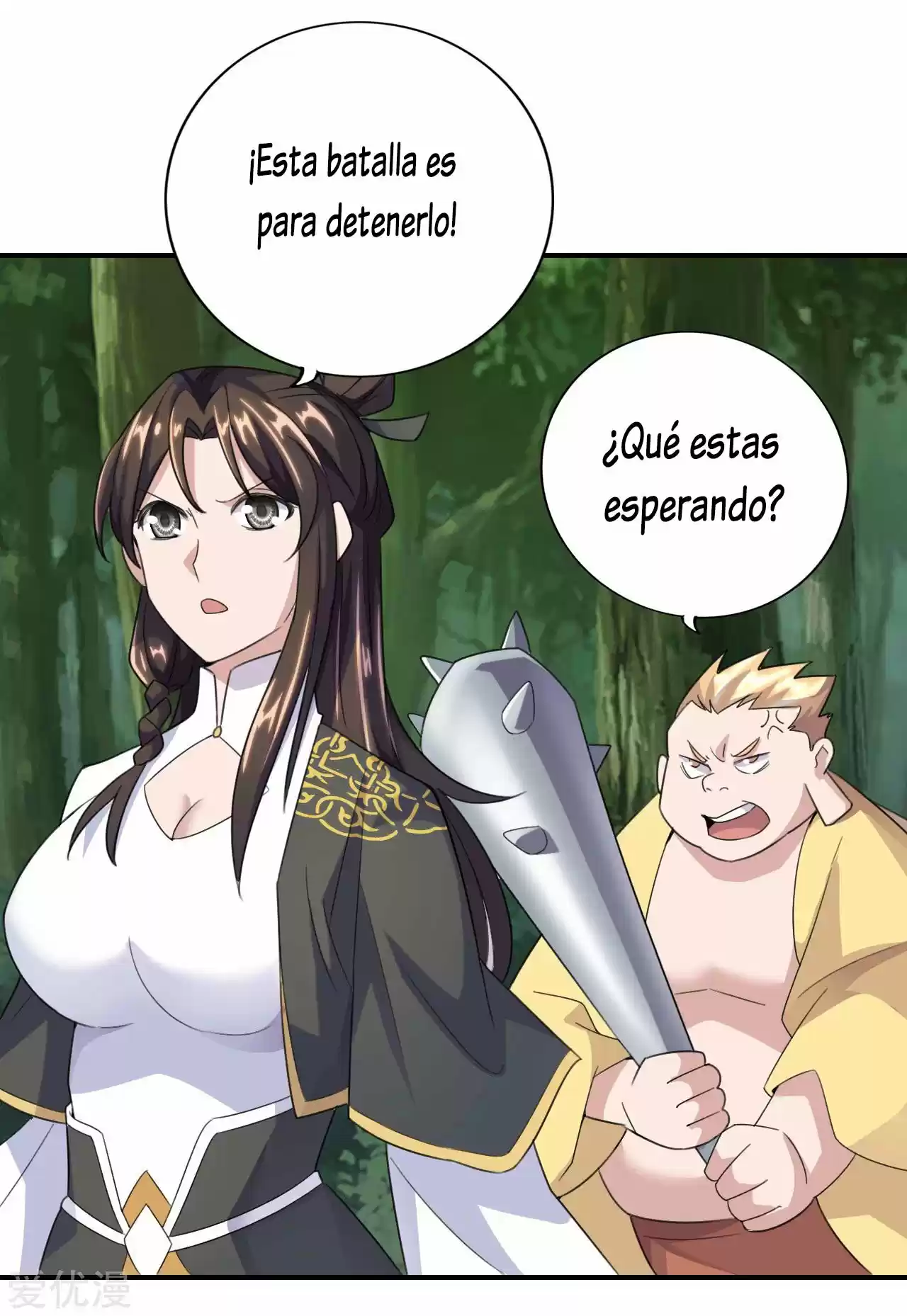 Immortal And Martial Venerable Emperor - Capítulo 132 - Página 12 - LectorTMOo