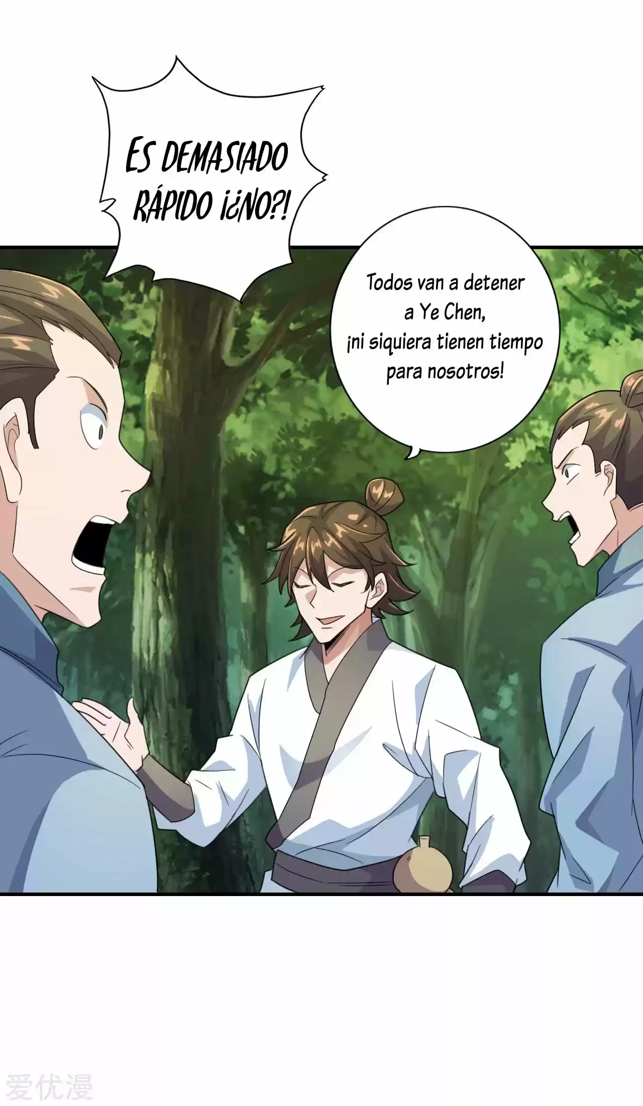 Immortal And Martial Venerable Emperor - Capítulo 133 - Página 16 - LectorTMOo
