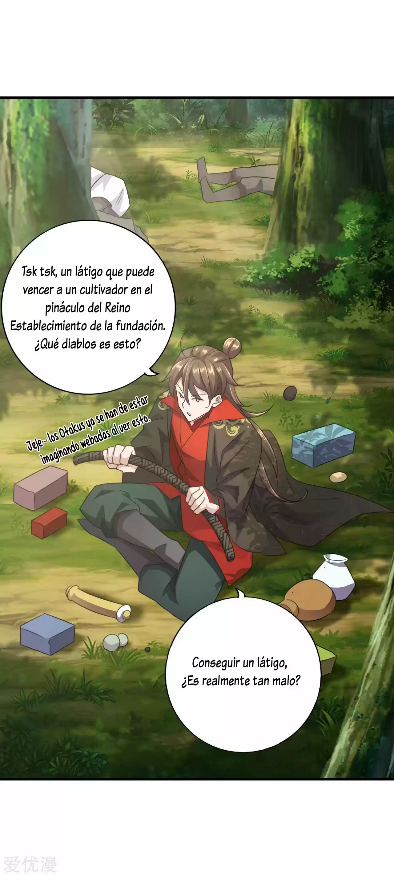 Immortal And Martial Venerable Emperor - Capítulo 134 - Página 18 - LectorTMOo